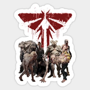 Infected Group - The Last of Us 2 Sticker